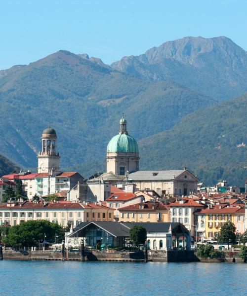 Una bellissima vista di Verbania