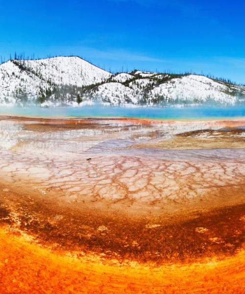 West Yellowstone का खूबसूरत नज़ारा