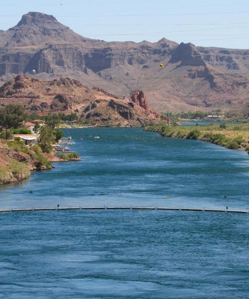 Una bellissima vista di Bullhead City