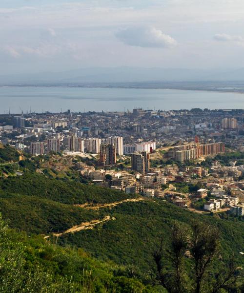 Una bonita panorámica de Annaba