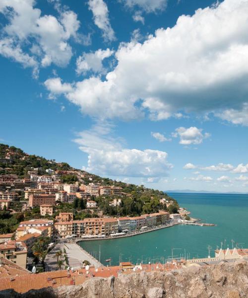 Cảnh đẹp ở Porto Santo Stefano