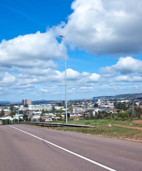 Pinetown का खूबसूरत नज़ारा