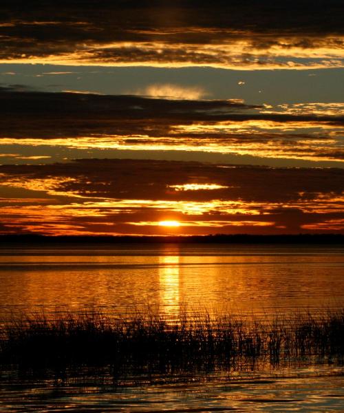 Una bellissima vista di Sebring