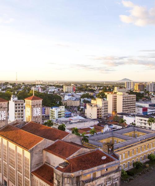 Paisaje espectacular de Cuiabá