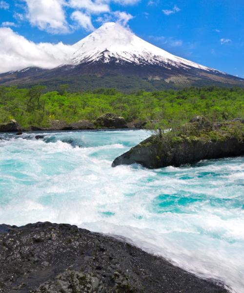 Pemandangan indah bagi Osorno