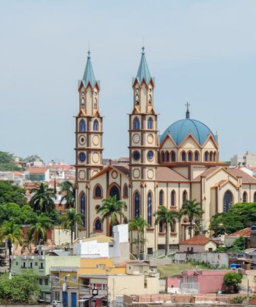 Uma bela vista de Passos