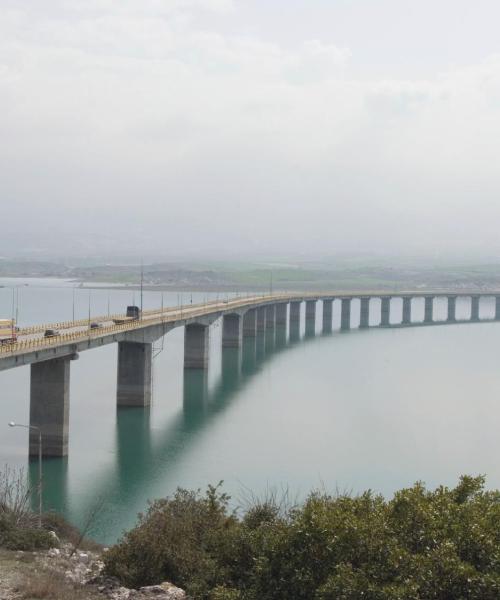 A beautiful view of Kozani.