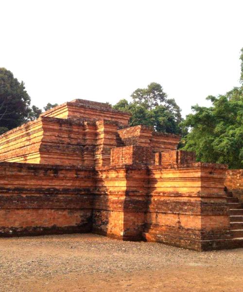 Una panoràmica bonica de Jambi