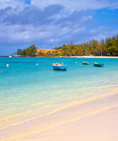 Una bellissima vista di Belle Mare, città popolare tra i nostri utenti