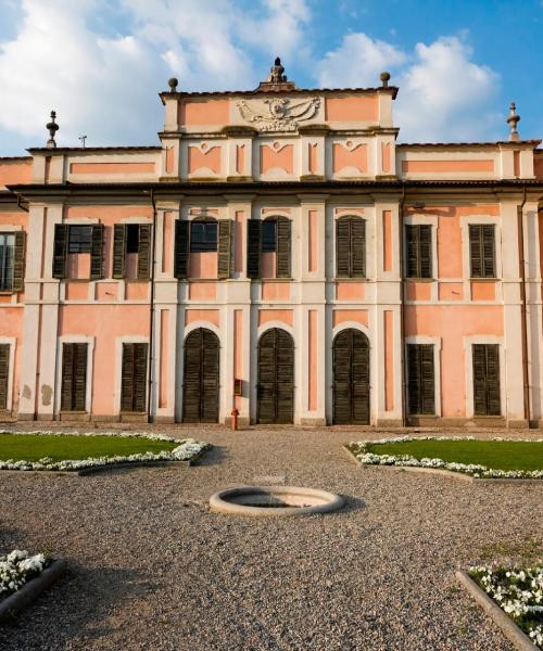 Una bonita panorámica de Varese