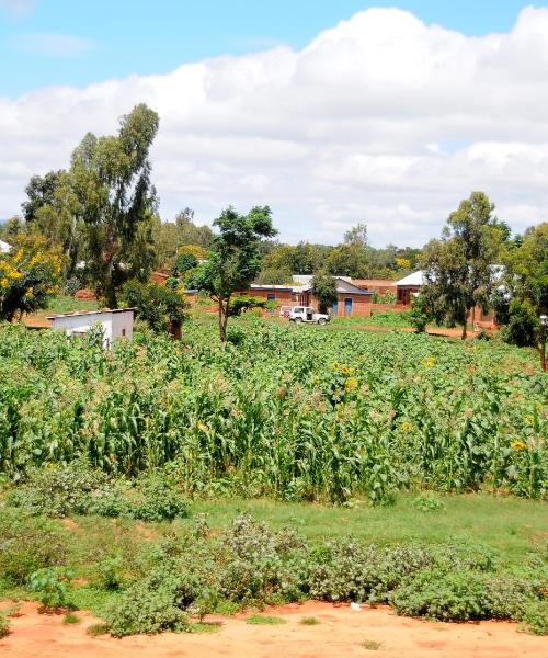 Una hermosa vista de Dodoma