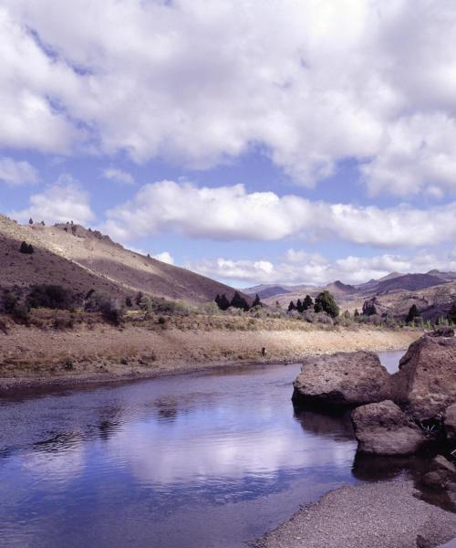 Όμορφη θέα του προορισμού Trelew