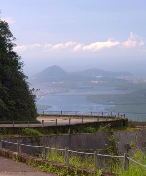 Pemandangan indah bagi Cubatão