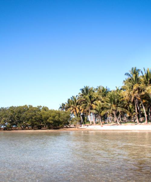 Ein schöner Blick auf Inhambane