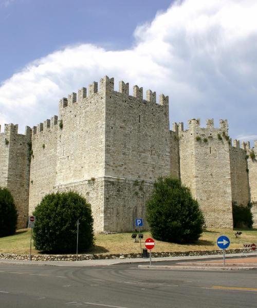 Čudovit pogled na mesto Prato