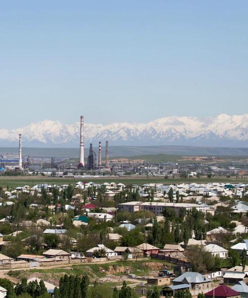 Cảnh đẹp ở Shymkent