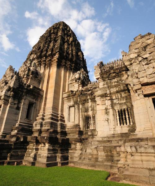 Una bonita panorámica de Nakhon Ratchasima