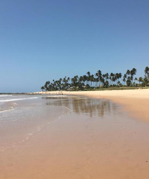 Uma bela vista de Camaçari