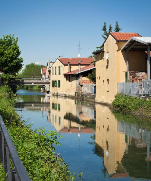 Paisaje espectacular de Cernusco sul Naviglio