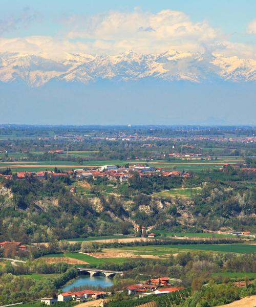 Paisaje espectacular de Orbassano