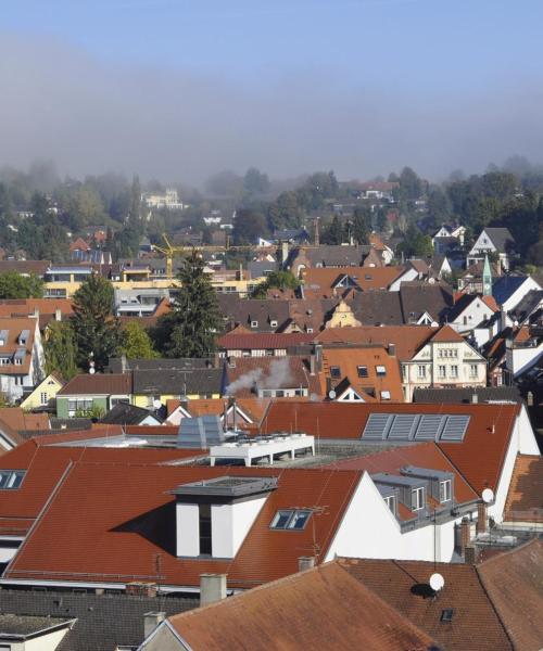 Una bonita panorámica de Lahr