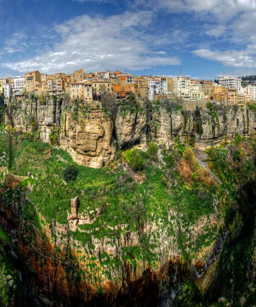 Una bonita vista de Constantina