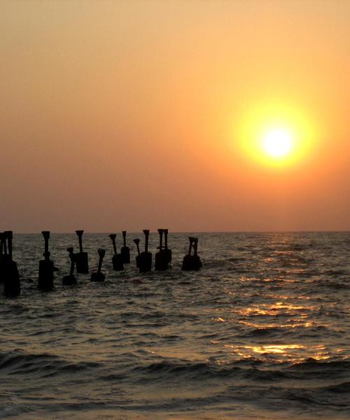 Una bellissima vista di Kozhikode