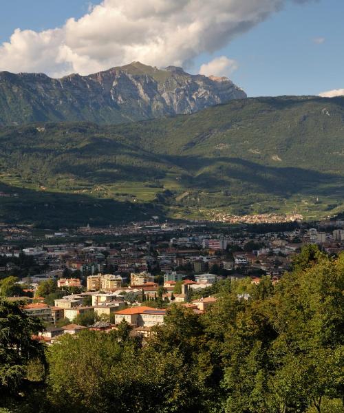 A beautiful view of Rovereto.