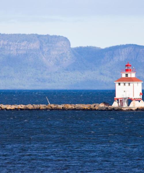 Thunder Bay का खूबसूरत नज़ारा