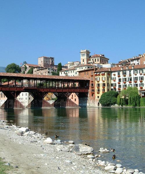 O imagine frumoasă din Bassano del Grappa