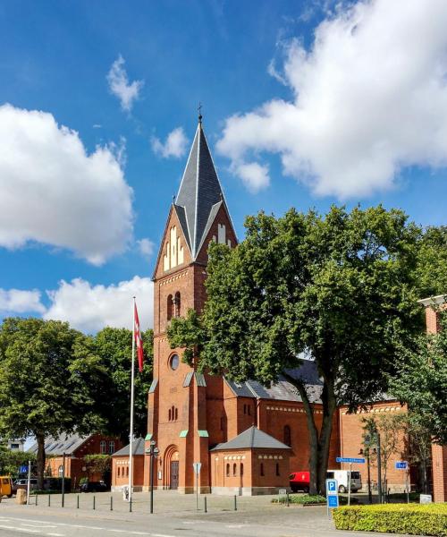 Una panoràmica bonica de Herning