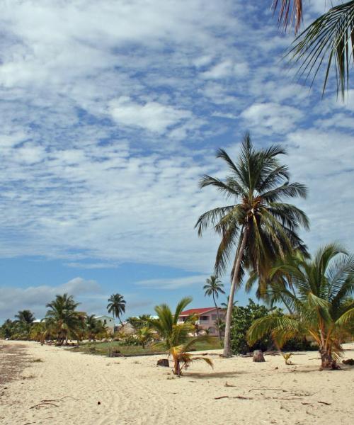 Una bellissima vista di Placencia