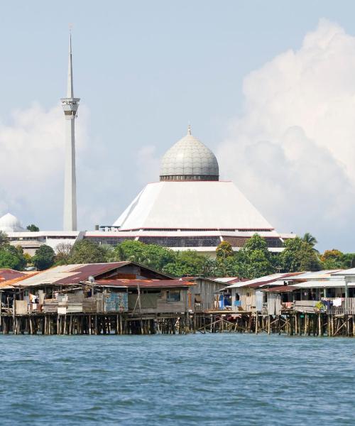 Paisaje espectacular de Sandakan