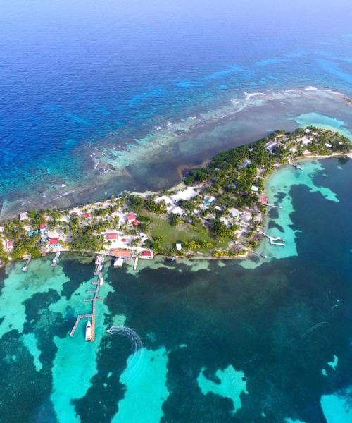 Una bellissima vista di Dangriga