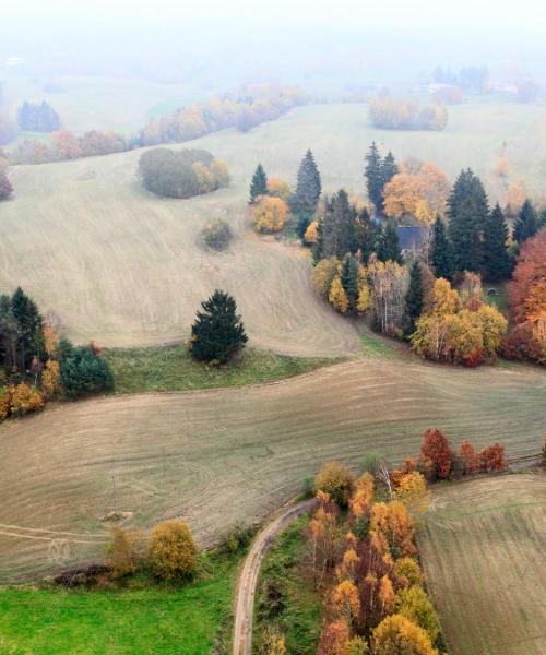 Ein schöner Blick auf Świdnik – eine bei unseren Nutzern beliebte Stadt