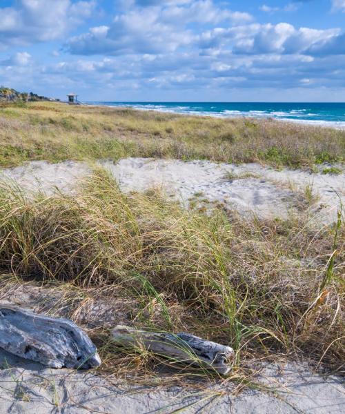 Una bonita panorámica de Delray Beach