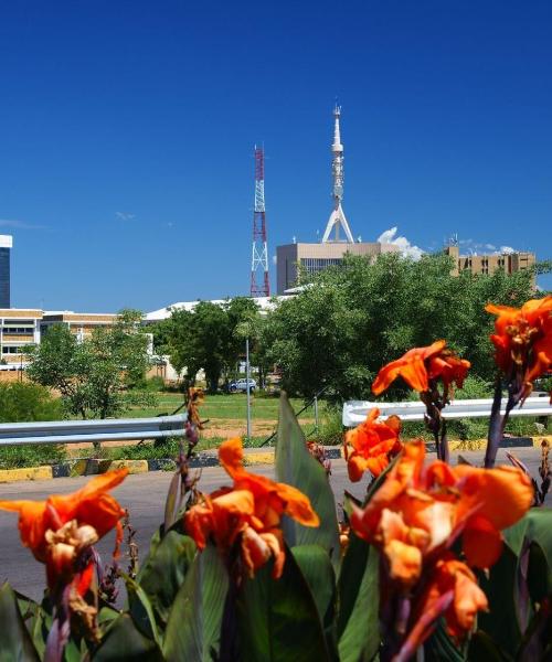 A beautiful view of Gaborone.