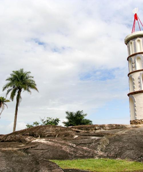 Pemandangan indah bagi Kourou