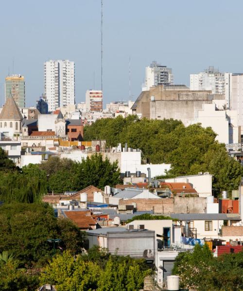 Csodás kilátás Bahía Blanca városára