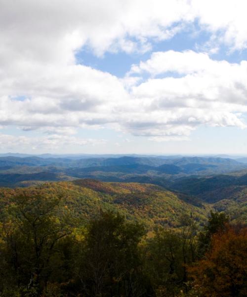 Una bellissima vista di Boone