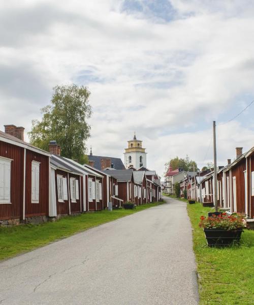 Paisaje espectacular de Luleå