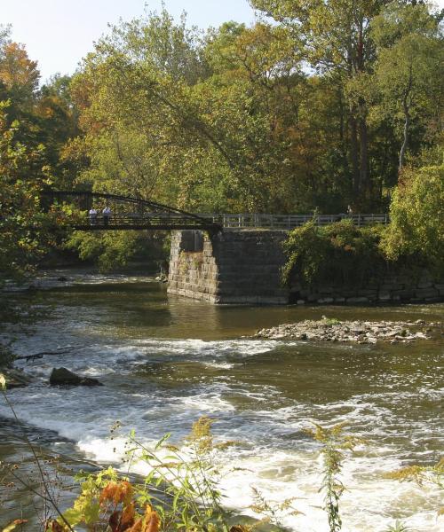 Pemandangan indah bagi Cuyahoga Falls