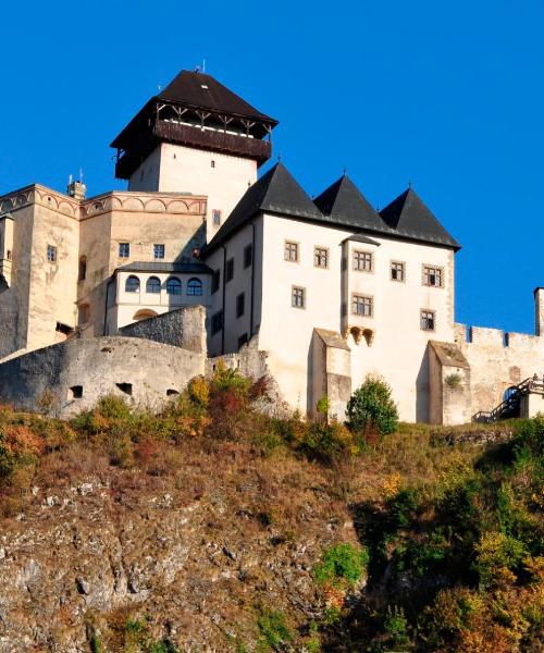 Trenčín का खूबसूरत नज़ारा