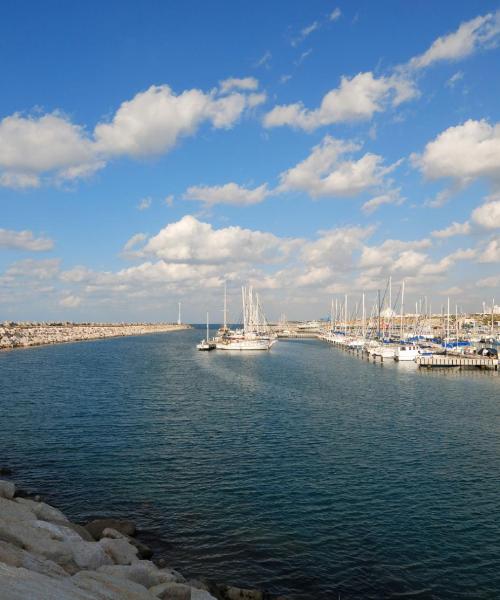 Ein schöner Blick auf Aschkelon