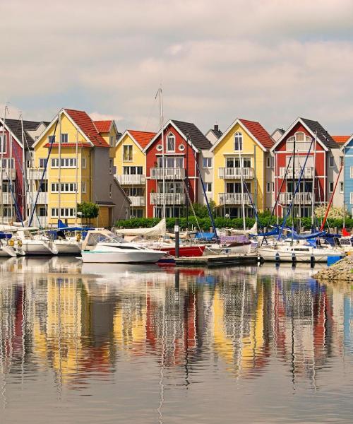 Pemandangan indah bagi Greifswald