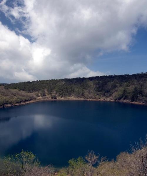 Una bonita panorámica de Kirishima, una ciudad popular entre nuestros usuarios