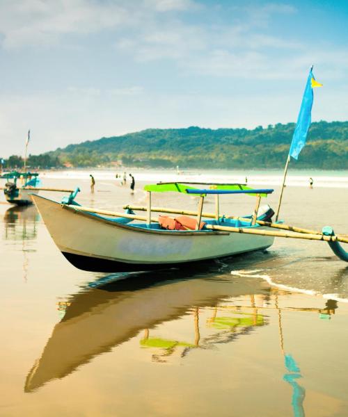 Una panoràmica bonica de Pangandaran