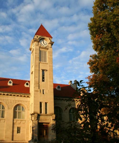 Cảnh đẹp ở Bloomington