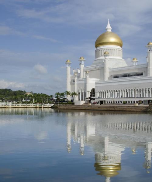 Paisaje espectacular de Bandar Seri Begawan