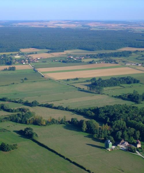 Et smukt billede af Joigny